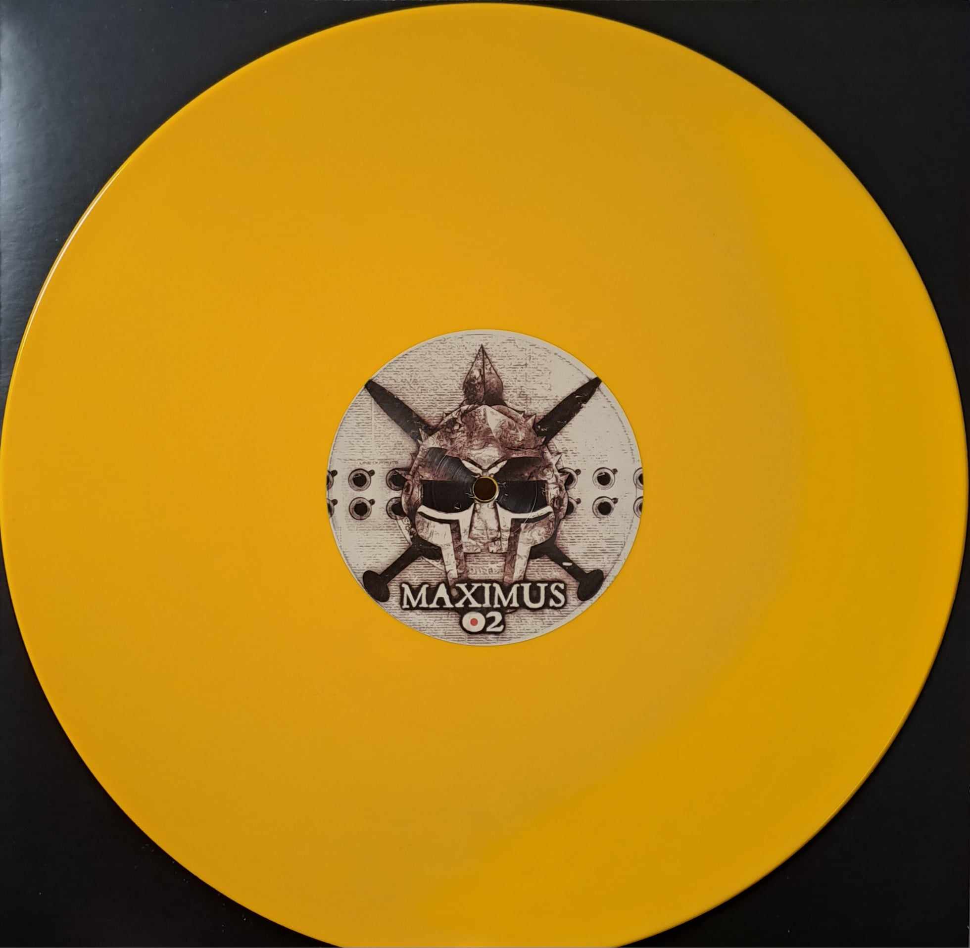 Maximus 02 RP (yellow) (dernières copies en stock) - vinyle freetekno